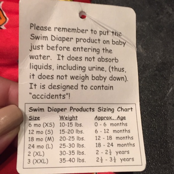 The Original FLAPHAPPY Swim 🏊♂️ Diaper - Picture 5 of 5